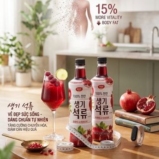 giấm lựu lên men Kwangya