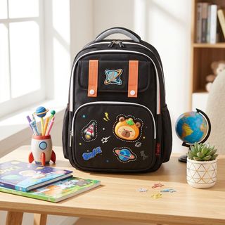 BALO TIỂU HỌC A3921CAPIBARA, KUROMI, CÚN DJ CỰC HOT | NHẸ, NHIỀU NGĂN TIỆN LỢI