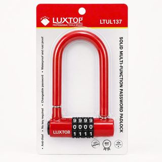 Ổ KHÓA CHỮ U 4 SỐ LUXTOP LT-UL137 – 137MM (H12)