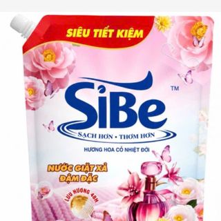 Nước Giặt Xả SiBE - Sạch Mịn, Thơm Lâu