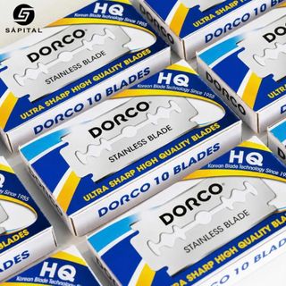 Lưỡi dao lam Dorco chính hãng - Lưỡi dao cạo sắc bén, cạo êm, bền bỉ, phù hợp cá nhân & barber