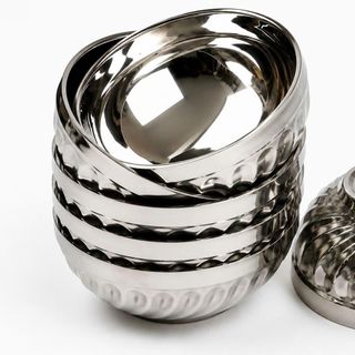 CHÉN INOX XOẮN 2 LỚP CÁCH NHIỆT 15cm (T400)