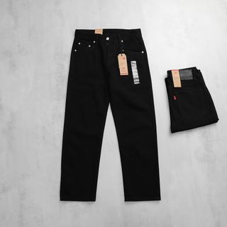 Jean dài nam ( ống suông ). Chất vải 100% cotton ( vải ko co giãn ).
