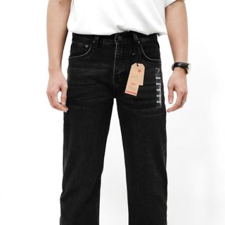 Jean dài nam ( ống suông ). Chất vải 100% cotton ( vải ko co giãn ).