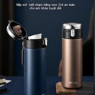 TAFUCO tìm đối tác thương mại bình giữ nhiệt, chiết khấu đến 60%