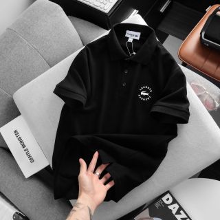 Mẫu áo polo nam,  chất xuất dư 100% cotton.