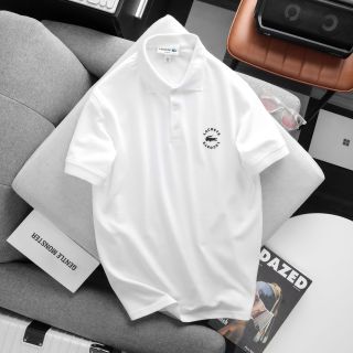 Mẫu áo polo nam,  chất xuất dư 100% cotton.