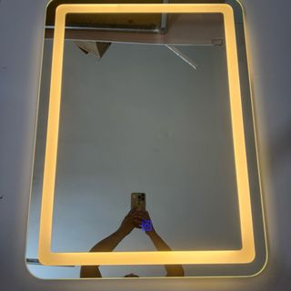 Gương led công trình