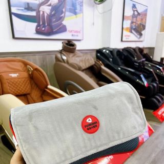 Fujikima Gối Massage Hồng Ngoại FJ-488K Thiết Kế Nhỏ Gọn Chức Năng Đa Dạng Sử Dụng Trên Xe Hơi Sofa Ghế Làm Việc