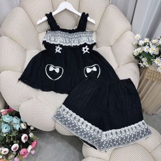 BỘ ĐÙI ĐŨI REN TIỂU THƯ (7186)