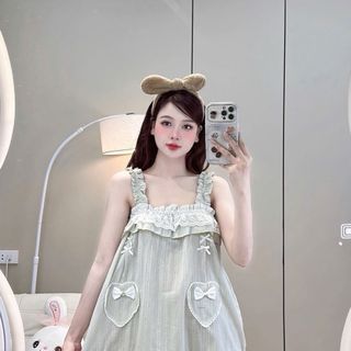 BỘ ĐÙI ĐŨI REN TIỂU THƯ (7186)