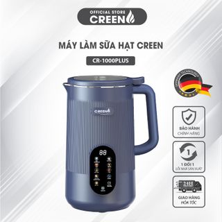 Máy làm sữa hạt CREEN CR-1000Pro 1 lít - Bảo hành 12 tháng