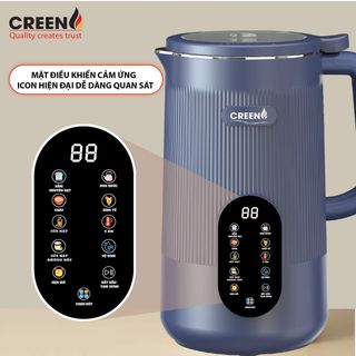 Máy làm sữa hạt CREEN CR-1000Pro 1 lít - Bảo hành 12 tháng