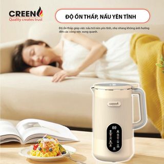 Máy làm sữa hạt CREEN CR-1000Pro 1 lít - Bảo hành 12 tháng