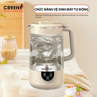 Máy làm sữa hạt CREEN CR-1000Pro 1 lít - Bảo hành 12 tháng