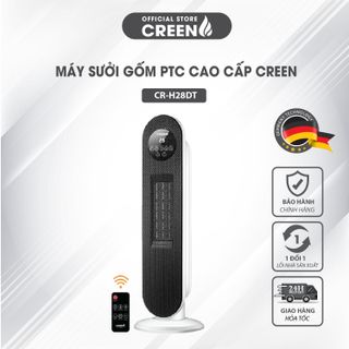 Máy sưởi gốm Creen CR-H28DT, công nghệ PTC- Bảo hành 12 tháng lỗi 1 đổi 1