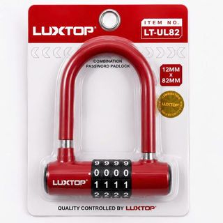 Ổ KHÓA CHỮ U 4 SỐ LUXTOP LT-UL82 – 82MM (H12)