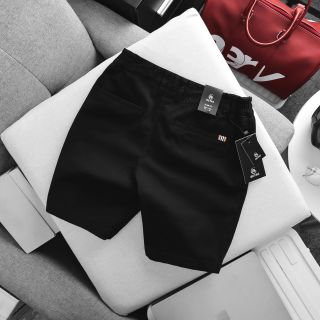 Quần short kaki nam.Chất kaki lưng thun chính phẩm dày mịn 97 % cotton.