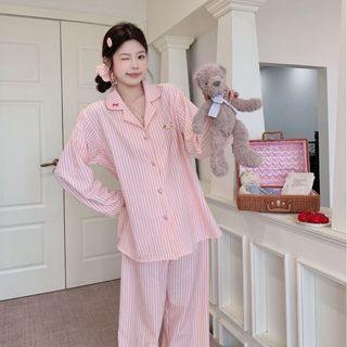 Set Bộ Ngủ Sọc Kẻ