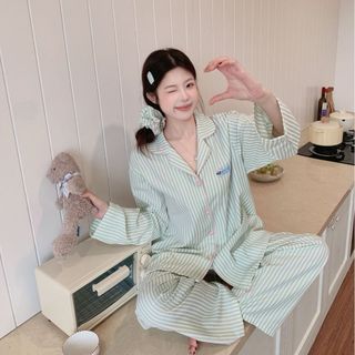 Set Bộ Ngủ Sọc Kẻ