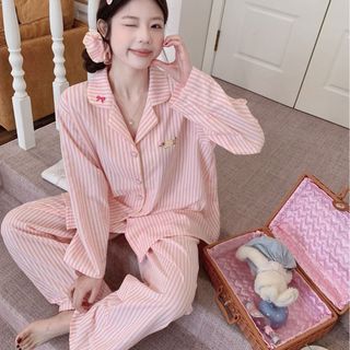 Set Bộ Ngủ Sọc Kẻ