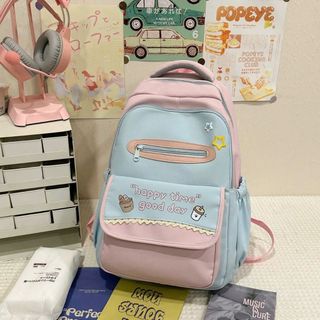 💖BALO A8820 – HAPPY TIME PHỐI PASTEL SIÊU XINH, MANG LÀ YÊU NGAY