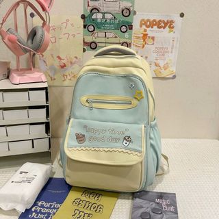 💖BALO A8820 – HAPPY TIME PHỐI PASTEL SIÊU XINH, MANG LÀ YÊU NGAY