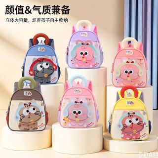 🐱 BALO A619 – CUTE CAT SIÊU ĐÁNG YÊU CHO BÉ ĐẾN TRƯỜNG MỖI NGÀY