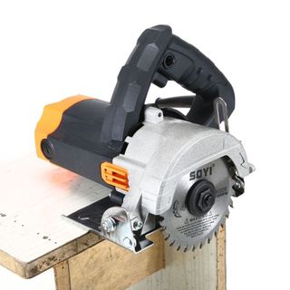 Máy Cắt Gạch Cầm Tay 2300W - Model 5380AW, Động Cơ Gắn Liền, Kèm 2 Lưỡi Cắt 10cm