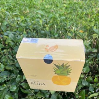 Trà dứa giảm cân Aura pineapple tea chính hãng