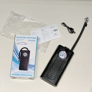 Máy Bơm Không Khí 15W Sạc Dự Phòng 30000mAh, Dùng Cho Lốp Xe Máy & Xe Đạp