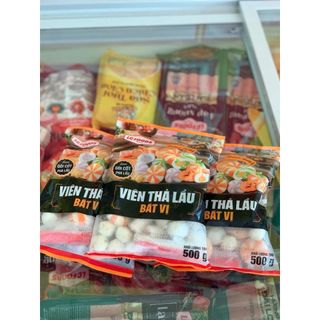 Combo thả lẩu 10in1 Bát Vị LC - Gói 500g (giao hỏa tốc tphcm)