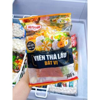 Combo thả lẩu 10in1 Bát Vị LC - Gói 500g (giao hỏa tốc tphcm)