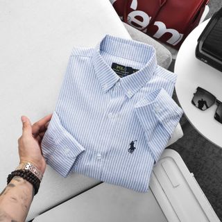 Sơmi sọc mẫu mới.