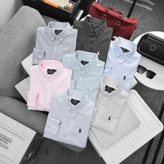 Sơmi sọc mẫu mới.
