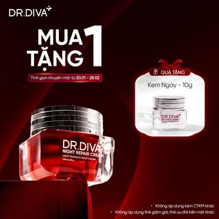Kem trị nám Dr Diva chính hãng