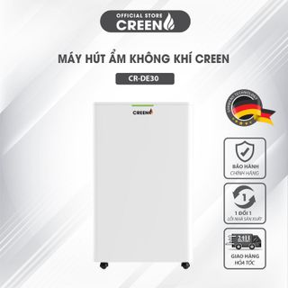 Máy Hút Ẩm Không Khí CREEN CR-DE 25 Lít , 30 Lít - Bảo Hành 12 tháng chính hãng