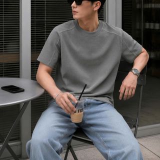 ÁO THUN TỔ ONG DORMAX  NAM.