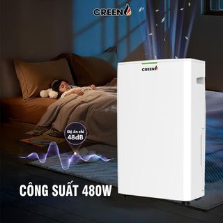 Máy Hút Ẩm Không Khí CREEN CR-DE 25 Lít , 30 Lít - Bảo Hành 12 tháng chính hãng