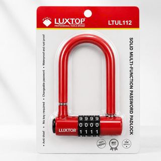 Ổ KHÓA CHỮ U 4 SỐ LUXTOP LT-UL112 – 112MM (H12)