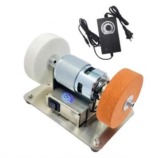 Máy Mài Sắc Đặt Cố Định THM020 - Điện 21V, 80W, Kích Thước 15x10x17cm