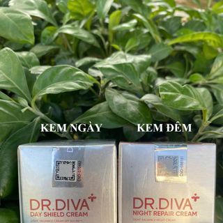 Kem trị nám Dr Diva chính hãng