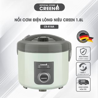 Nồi cơm điện lòng niêu cao cấp CR-R18A - Bảo hành chính hãng 12 tháng