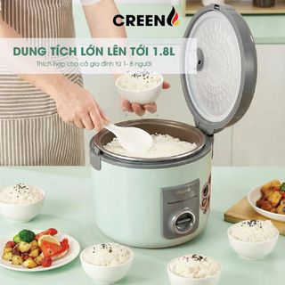 Nồi cơm điện lòng niêu cao cấp CR-R18A - Bảo hành chính hãng 12 tháng
