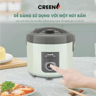 Nồi cơm điện lòng niêu cao cấp CR-R18A - Bảo hành chính hãng 12 tháng