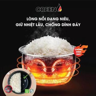 Nồi cơm điện lòng niêu cao cấp CR-R18A - Bảo hành chính hãng 12 tháng