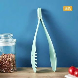 Kẹp nhựa gắp thức ăn đa năng 2 trong 1