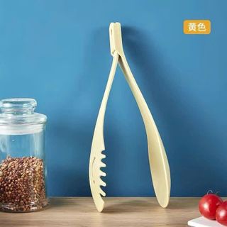 Kẹp nhựa gắp thức ăn đa năng 2 trong 1