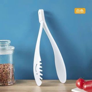 Kẹp nhựa gắp thức ăn đa năng 2 trong 1