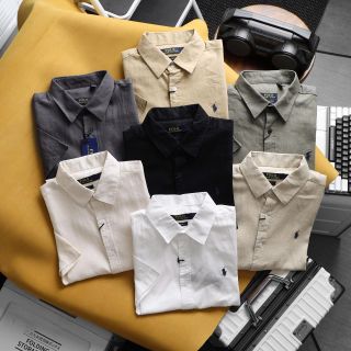 Somi Polo Linen nam.